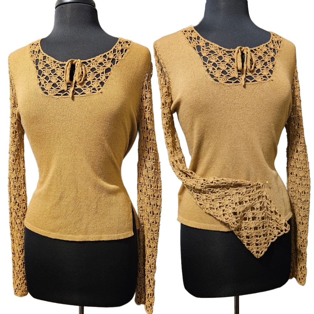 Rave Crochet Blouse